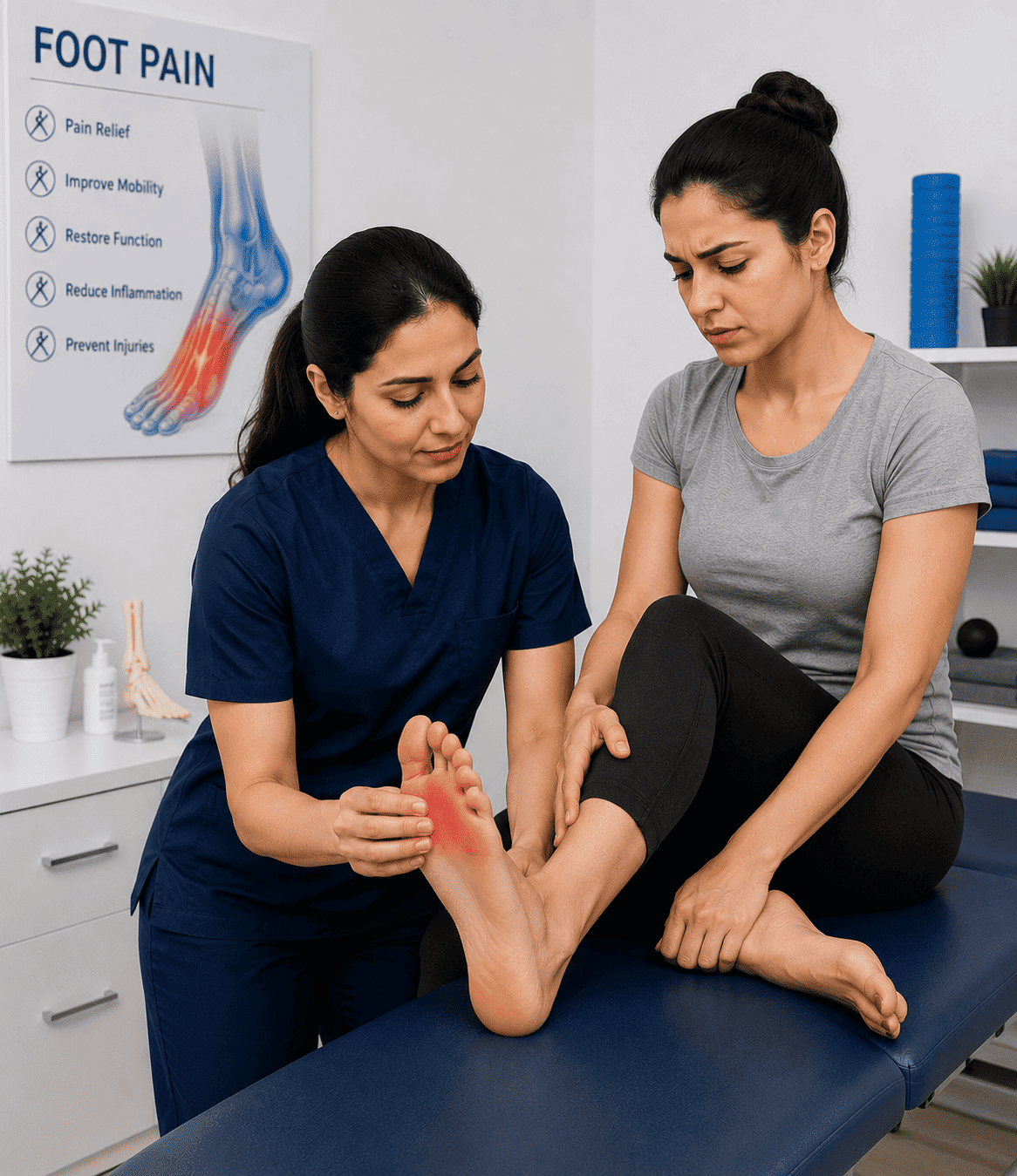 Foot Pain
